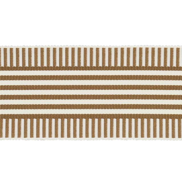 Schumacher Camel Keket Stripe Tape
