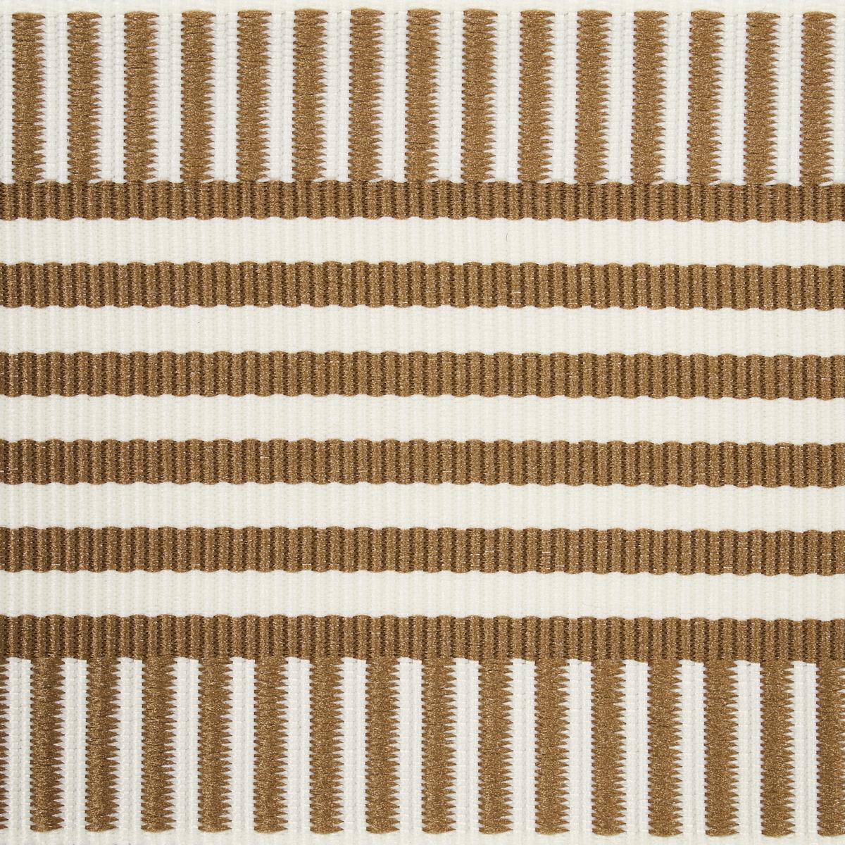 Schumacher Camel Keket Stripe Tape