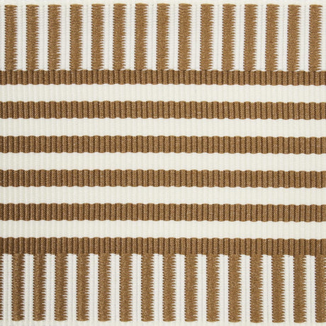 Schumacher Camel Keket Stripe Tape