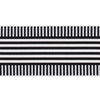 Schumacher Keket Stripe Tape Black Trim