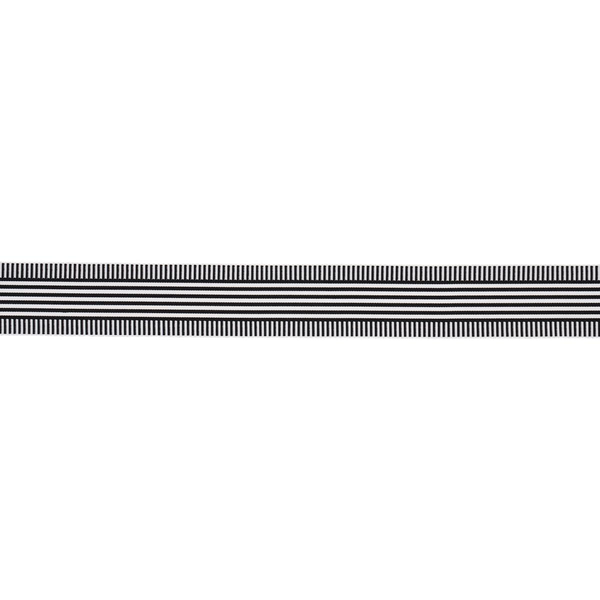 Schumacher Black Keket Stripe Tape