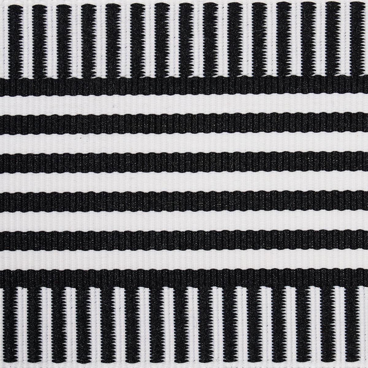 Schumacher Black Keket Stripe Tape