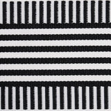 Schumacher Black Keket Stripe Tape