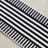 Schumacher Black Keket Stripe Tape