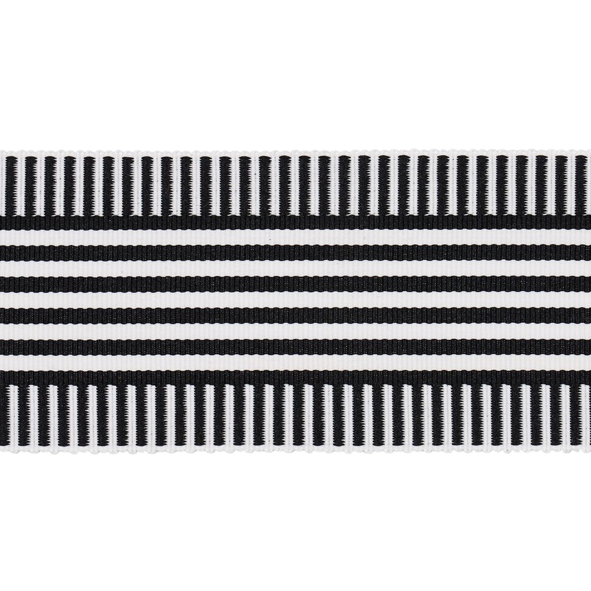 Schumacher Black Keket Stripe Tape