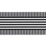 Schumacher Black Keket Stripe Tape