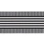 Schumacher Black Keket Stripe Tape