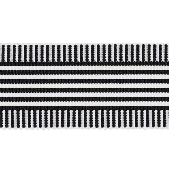 Schumacher Black Keket Stripe Tape