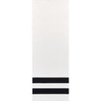 Schumacher Virginia Panel B Black & White Fabric