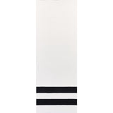 Schumacher Virginia Panel B Black & White Fabric