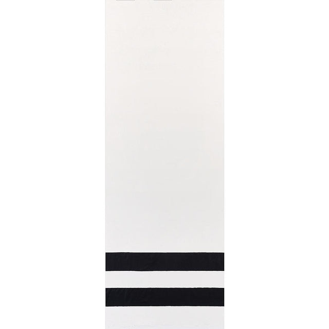 Schumacher Virginia Panel B Black & White Fabric