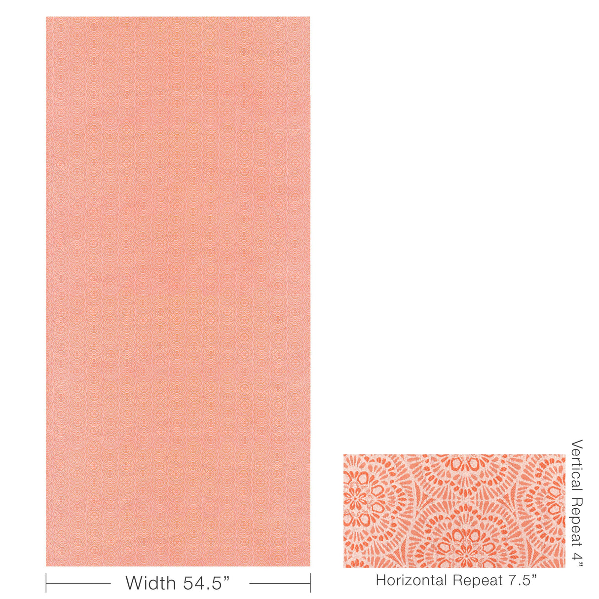Kravet TESSA CORAL Upholstery Fabric