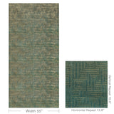 Kravet NEW ORDER MALACHITE Upholstery Fabric