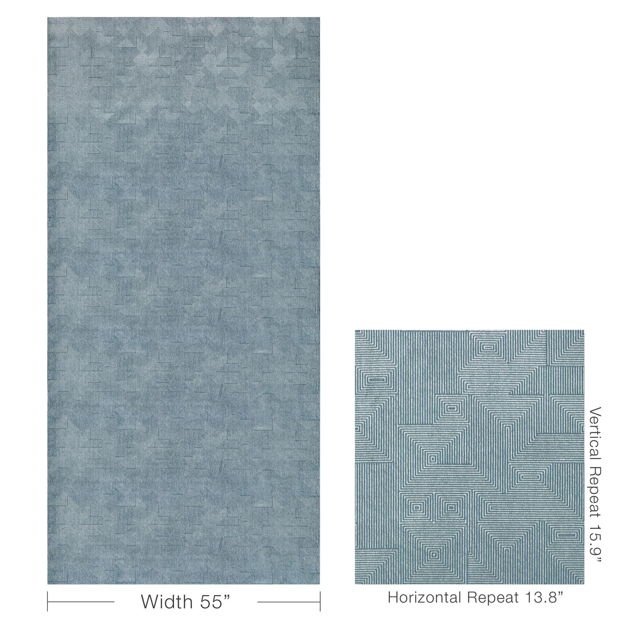 Kravet NEW ORDER STEEL BLUE Upholstery Fabric