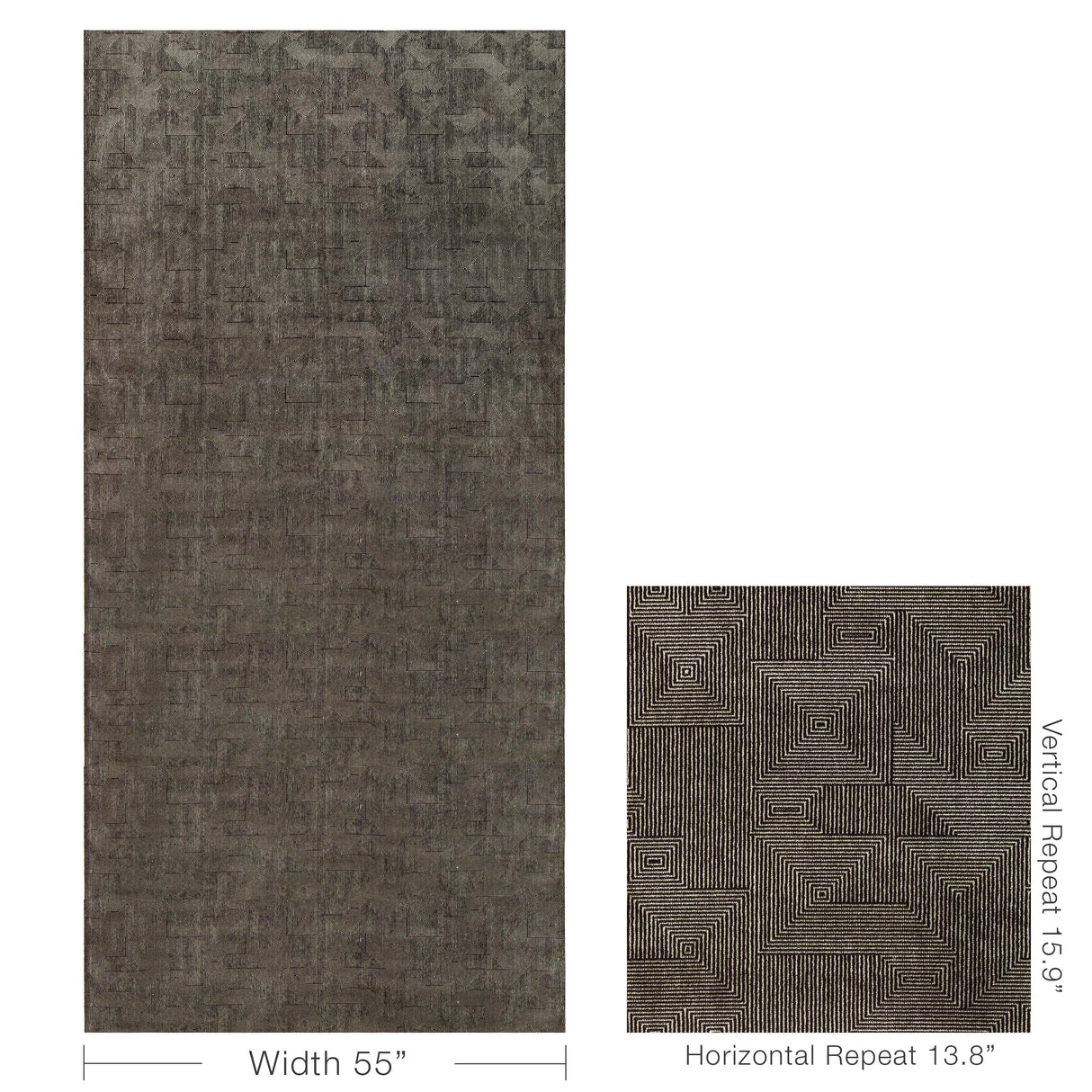 Kravet NEW ORDER MAHOGANY Upholstery Fabric