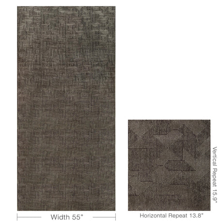 Kravet NEW ORDER MAHOGANY Upholstery Fabric