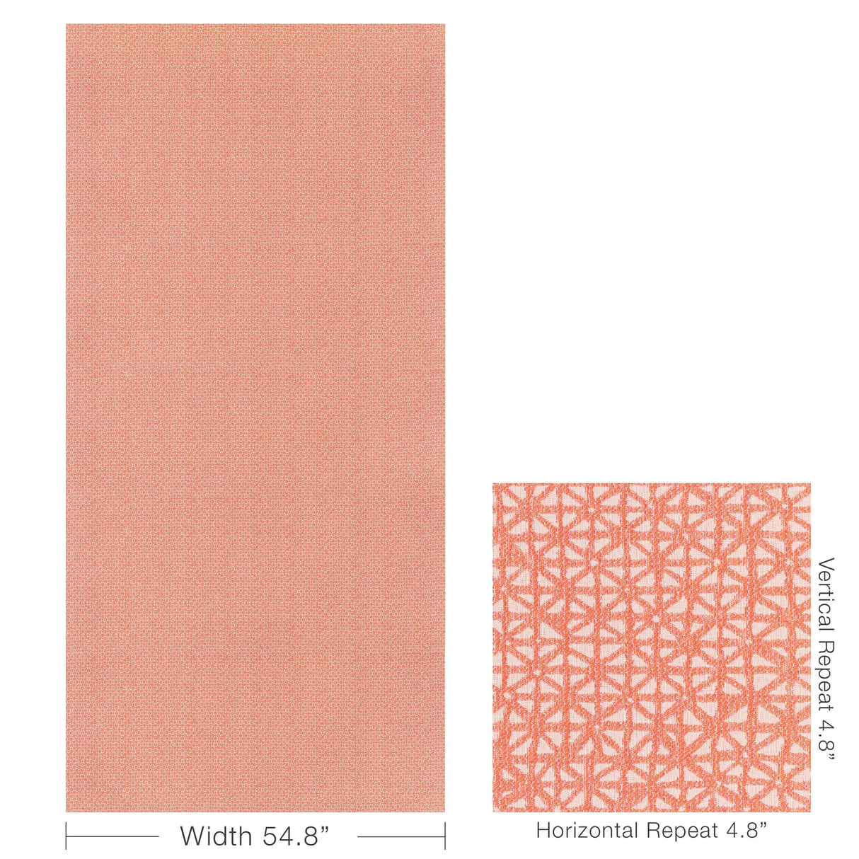 Kravet KINZIE CORAL Upholstery Fabric