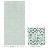 Kravet KINZIE SEA GREEN Upholstery Fabric