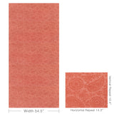 Kravet WYLDER CORAL Upholstery Fabric