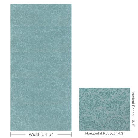 Kravet WYLDER SEA GREEN Upholstery Fabric