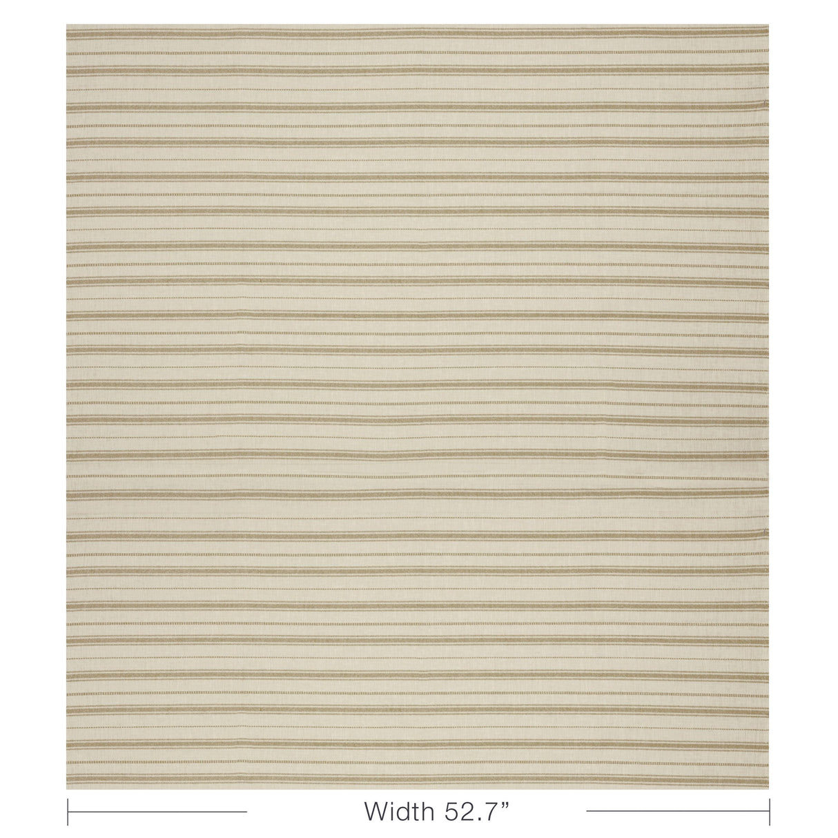 Brunschwig & Fils MONTPEZAT STRIPE BEIGE Upholstery Fabric
