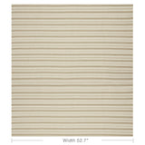 Brunschwig & Fils MONTPEZAT STRIPE BEIGE Upholstery Fabric