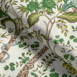 Brunschwig & Fils LUBERON PRINT GREEN/LEAF Fabric