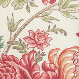 Brunschwig & Fils LUBERON PRINT BERRY/LEAF Fabric