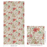 Brunschwig & Fils LUBERON PRINT BERRY/LEAF Fabric