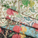 Brunschwig & Fils LUBERON PRINT BERRY/LEAF Fabric