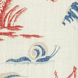 Brunschwig & Fils VALENSOLE PRINT RED/BLUE Fabric