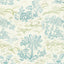Brunschwig & Fils VALENSOLE PRINT TEAL/LEAF Fabric