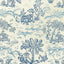 Brunschwig & Fils VALENSOLE PRINT NAVY/SKY Fabric