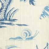 Brunschwig & Fils VALENSOLE PRINT NAVY/SKY Fabric