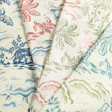 Brunschwig & Fils VALENSOLE PRINT NAVY/SKY Fabric