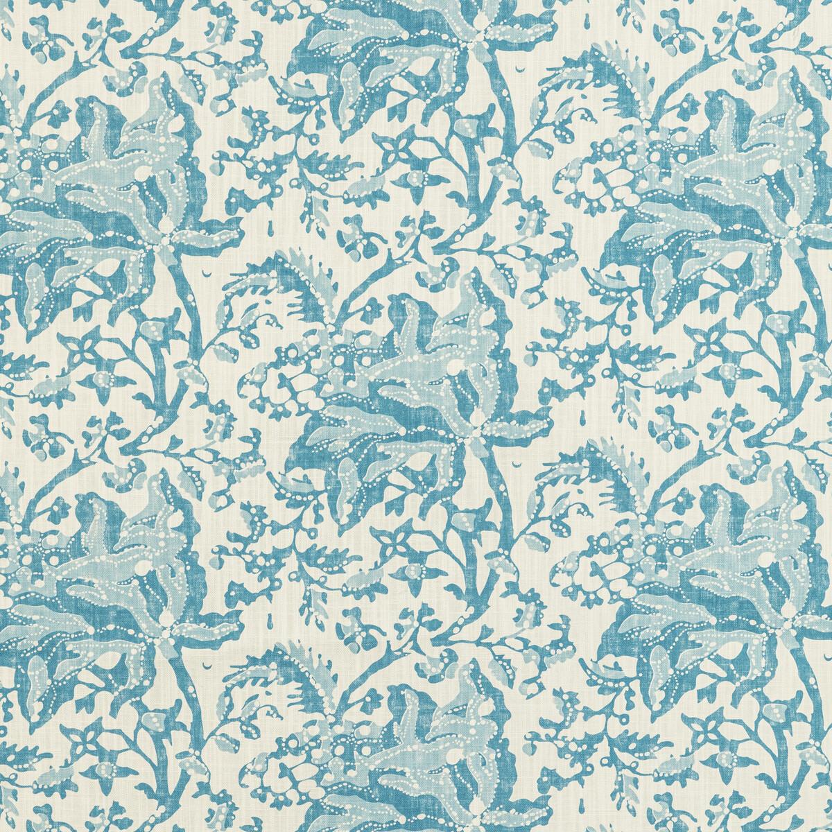 Brunschwig & Fils WEYMOUTH PRINT AQUA Fabric