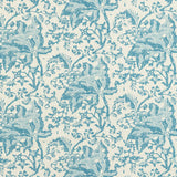 Brunschwig & Fils WEYMOUTH PRINT AQUA Fabric