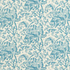 Brunschwig & Fils Weymouth Print Aqua Fabric