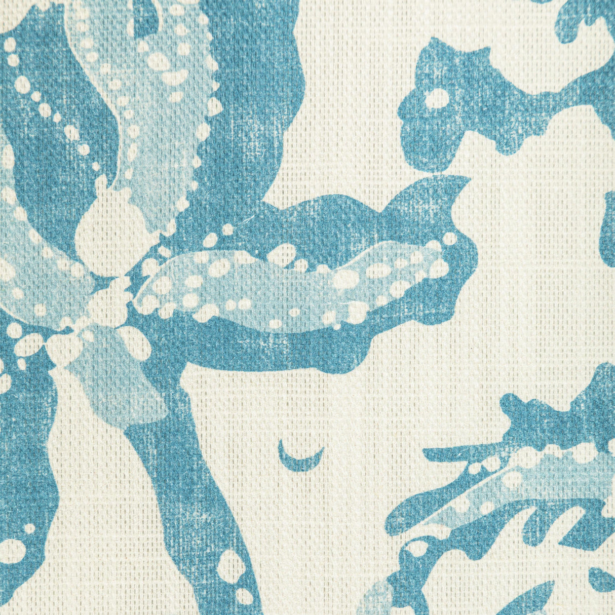 Brunschwig & Fils WEYMOUTH PRINT AQUA Fabric