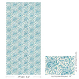 Brunschwig & Fils WEYMOUTH PRINT AQUA Fabric