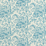 Brunschwig & Fils WEYMOUTH PRINT AQUA Fabric