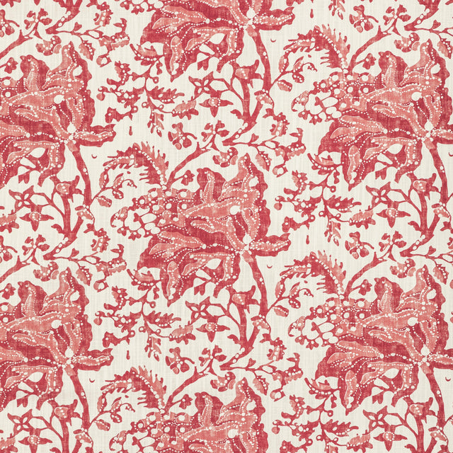 Brunschwig & Fils WEYMOUTH PRINT RED Fabric