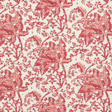 Brunschwig & Fils WEYMOUTH PRINT RED Fabric