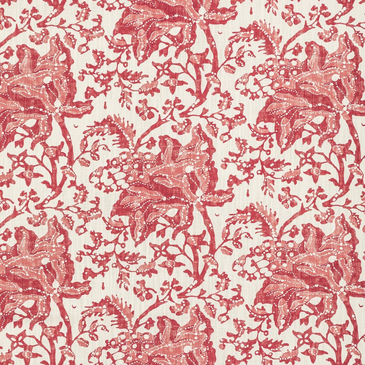 Brunschwig & Fils WEYMOUTH PRINT RED Fabric