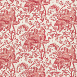 Brunschwig & Fils WEYMOUTH PRINT RED Fabric