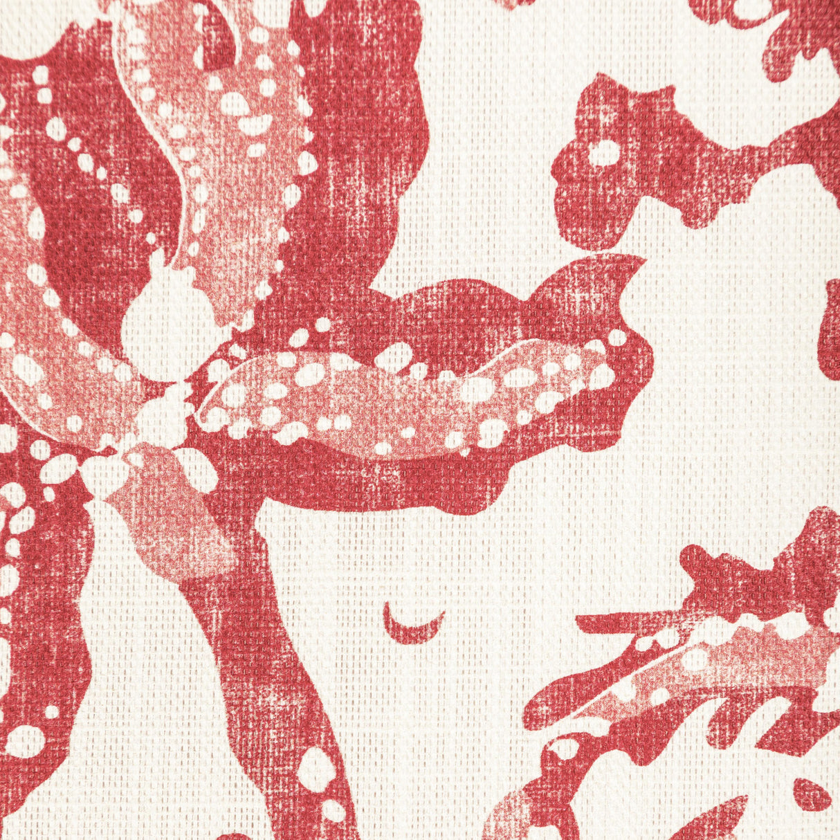 Brunschwig & Fils WEYMOUTH PRINT RED Fabric