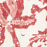 Brunschwig & Fils WEYMOUTH PRINT RED Fabric