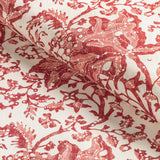 Brunschwig & Fils WEYMOUTH PRINT RED Fabric