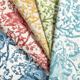 Brunschwig & Fils WEYMOUTH PRINT RED Fabric