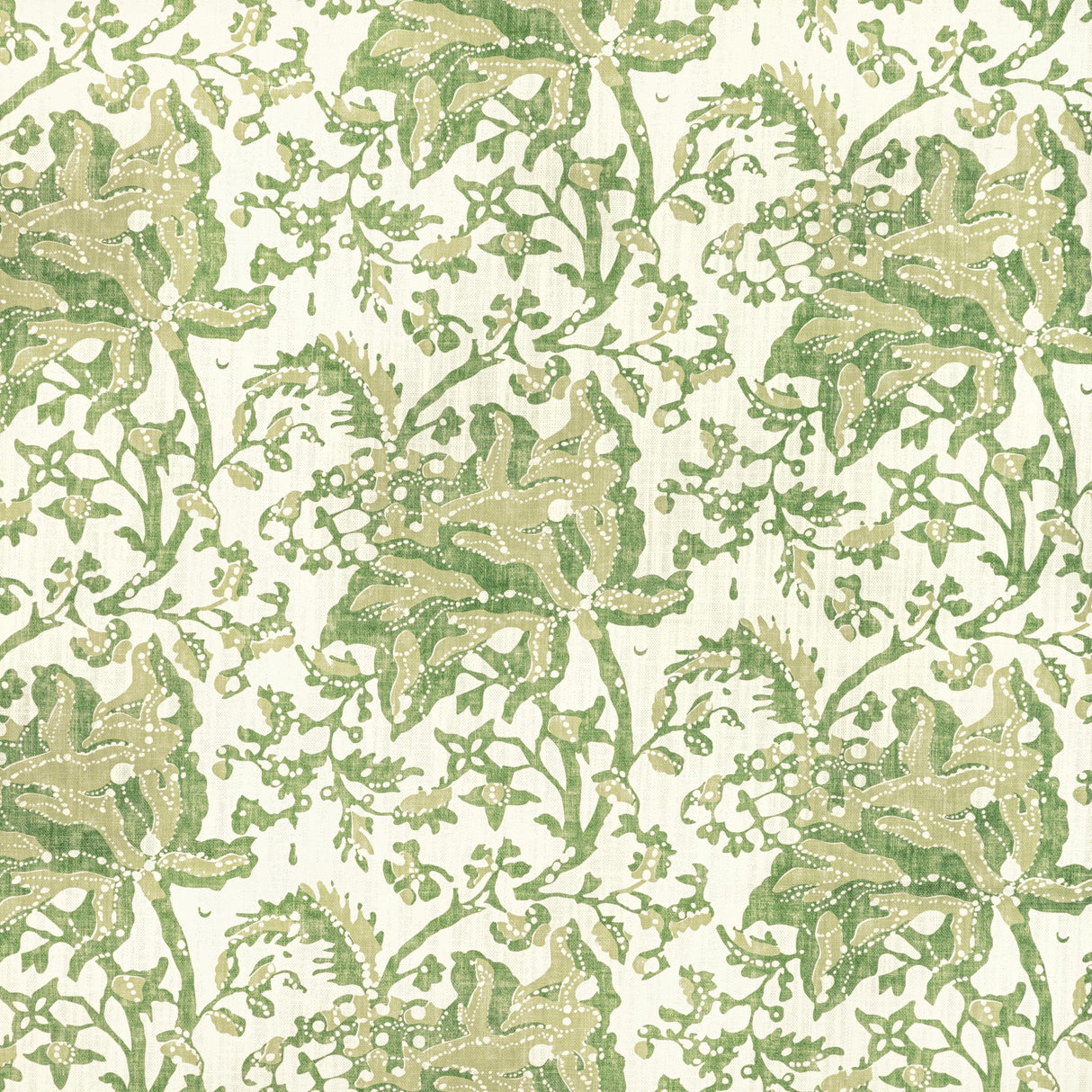 Brunschwig & Fils WEYMOUTH PRINT LEAF Fabric